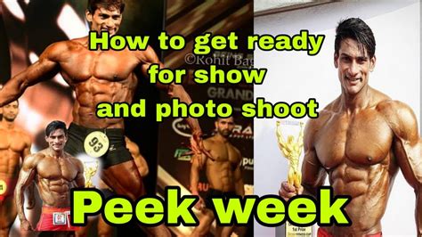 In the beginning of the last <b>week</b> leading up to competition day also known as <b>peak</b> <b>week</b> is when depletion begins. . Peak week protocol bodybuilding